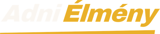 Adni Élmény