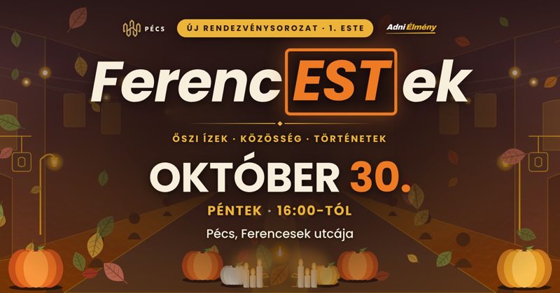 FerencESTek eseményborító