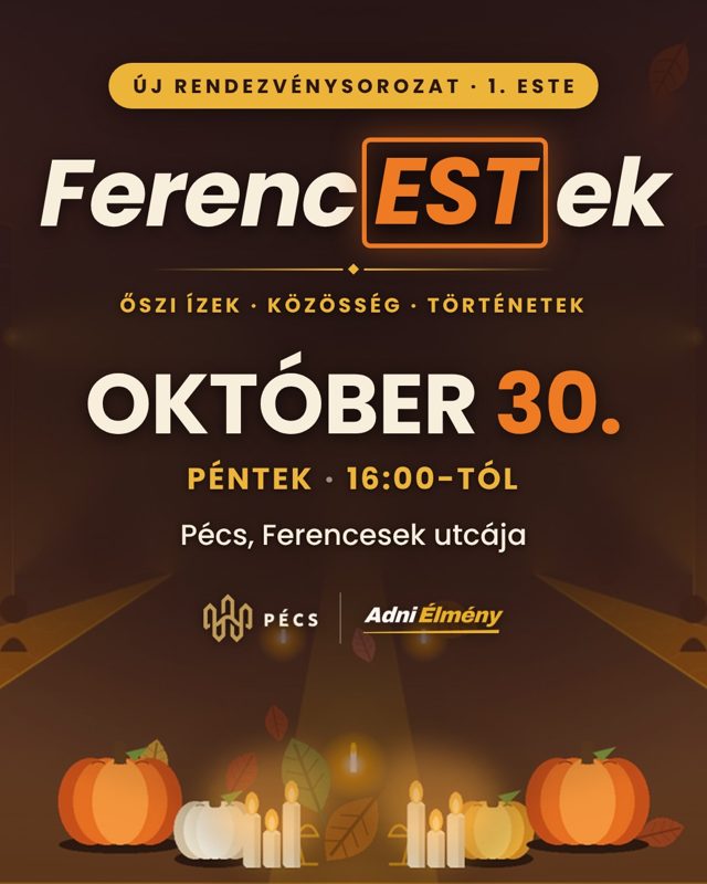 FerencESTek álló poszt