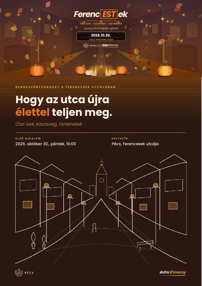 A FerencESTek tájékoztató címlapja